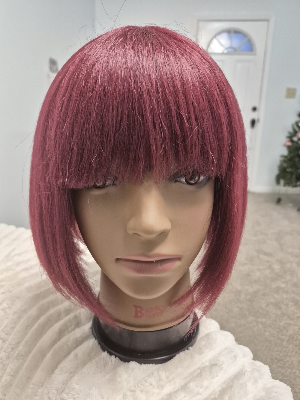 ISIS Collection Synthetic Short Bob Wig with Bang